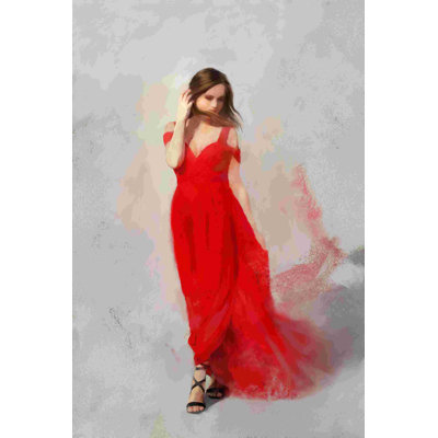 " Lady In Red 2 "