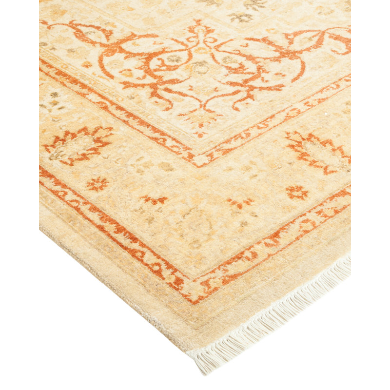 Classic One-of-a-Kind 4' 8" X 7' 3" Hand Knotted Area Rug