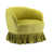 Velours vert olive est en rupture de stock