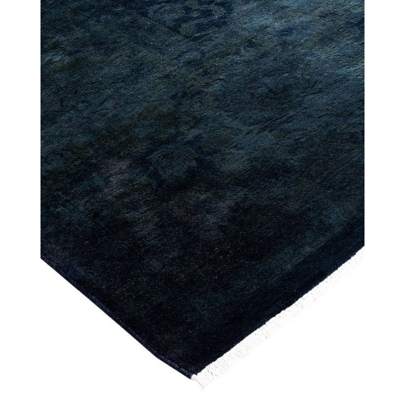 Kirsy One-of-a-Kind 6' 2" X 8' 10" Hand Knotted Area Rug
