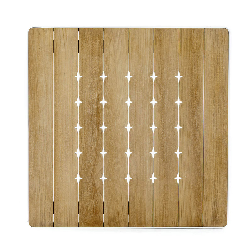 Outdoor Square Teak Dining Table