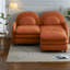 Canapé modulaire moderne 2 places Cloud Soft Teddy