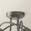 Leja Glass Semi Flush Mount-28965231