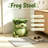 12'' Cute Frog Statue With Lotus Leaf Hat