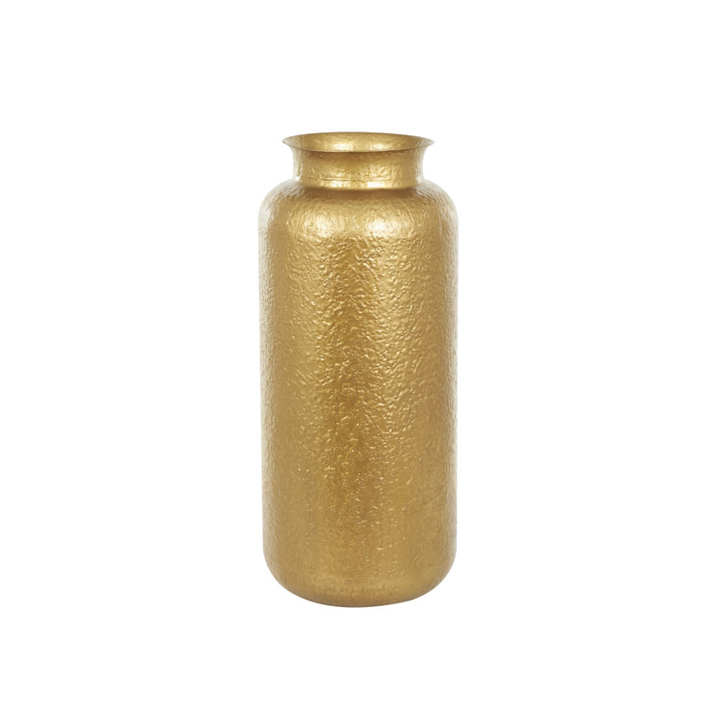 Grand vase décoratif Yasuri, H 36,38 po x l 15,5 po x P 15,5 po
