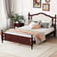 Grand lit en bois de pin-2000334265