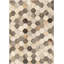  Tapis en cuir de vache mosaïque-1873305165