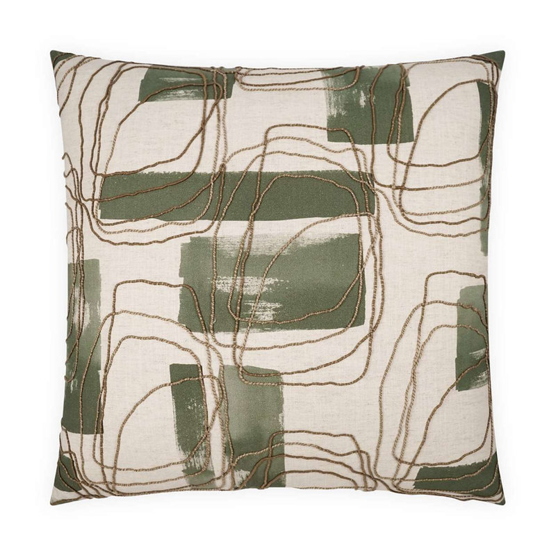 Coussin Freeform, H 22 po x l 22 po, Ink