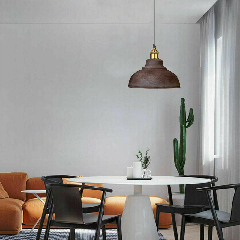 Segars 1 - Light Clay Dome Pendant