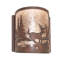 1 - Light Flush Mounted Sconce