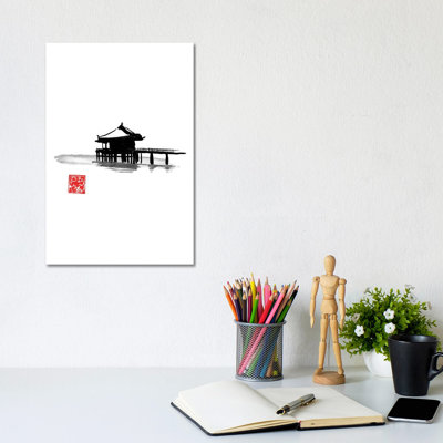 Bungalow by Péchane - Painting on Canvas