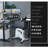 Adjustable L-Shaped Metal Base Writing Desk-470063923