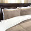  Ensemble de literie Sherpa - Ensemble de couvre-lit en polaire avec taies décoratives - Literie chaude et confortable-276097537-276097566