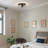 2 - Light Flush Mount Ceiling Light Hallway Light Bedroom Light Fixture