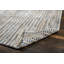 Tapis bleu en coton fait à la main Perryville-23245066