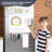 Weekly Meal Planner Dry Erase 13"x17” Magnetic Diet Planner For Fridge 