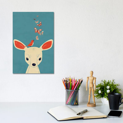 Flutter by Jay Fleck - Wrapped Canvas Painting