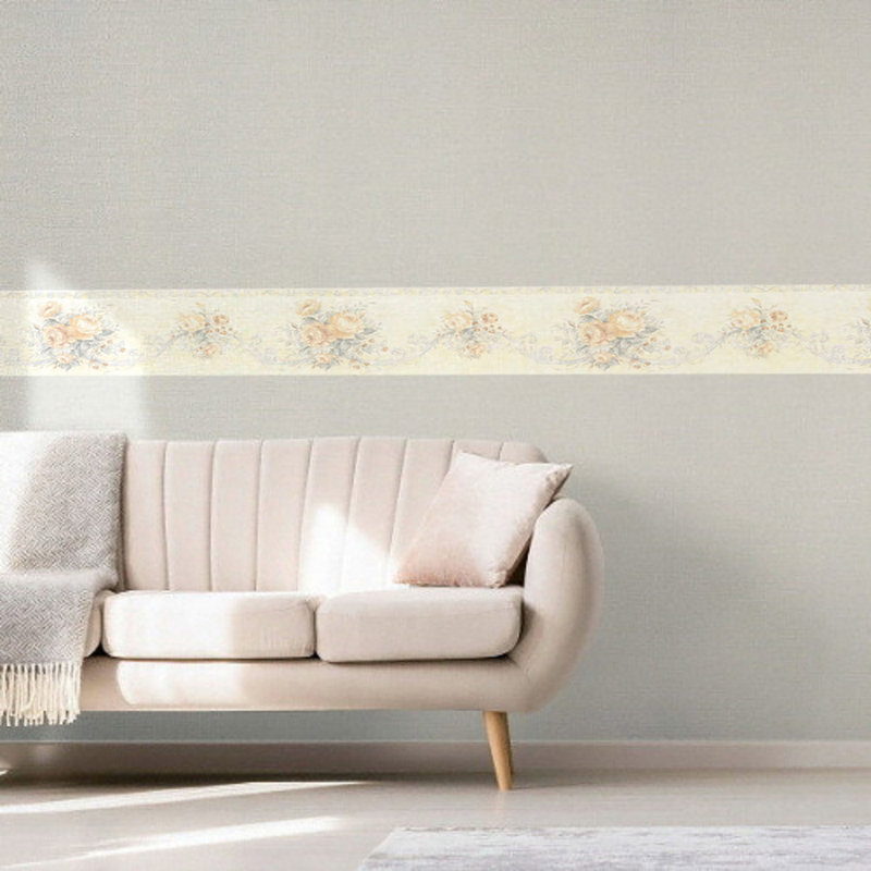 Dolcie Floral Border