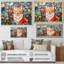 Art mural orange et renard orange dans un matelas II - renard-793370548-793370553