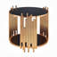 Ensemble de tables basses 2 pièces Delgadillo