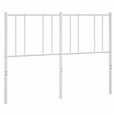 Eilleen Durable Metal Headboard, Modern Style