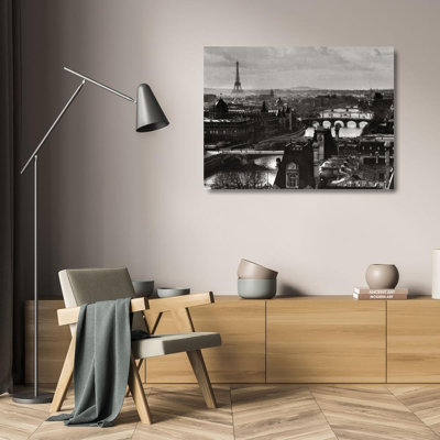 La seine et la ville de Paris