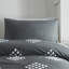 AppleTree Diamond Tuft Cotton Geometric Shapes Duvet Cover Set with Pillowcases-135684320-135684349