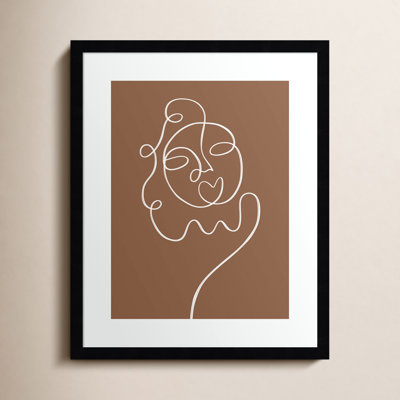 Her Print by Shatha Al Dafai
