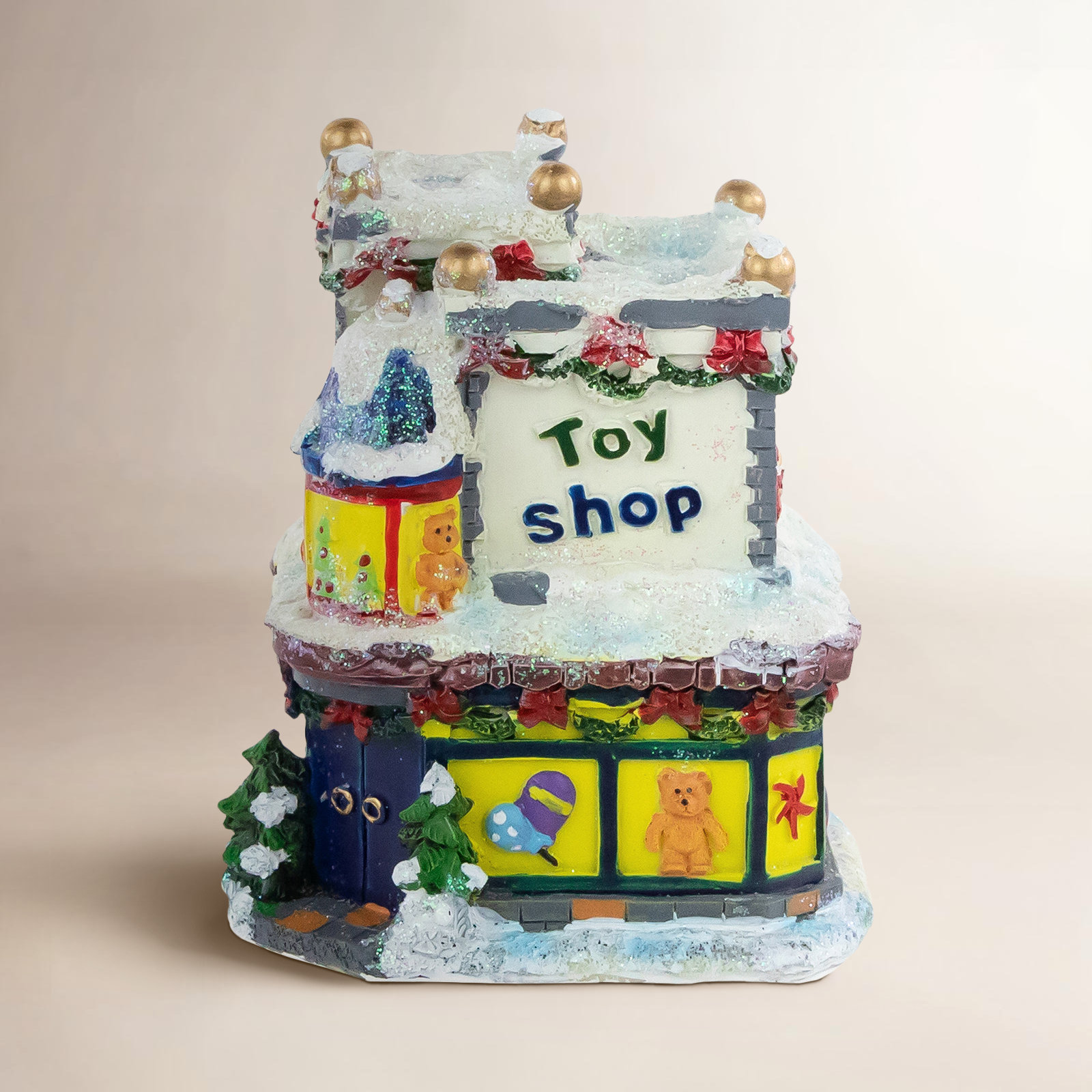 Toy Shop Village Decor