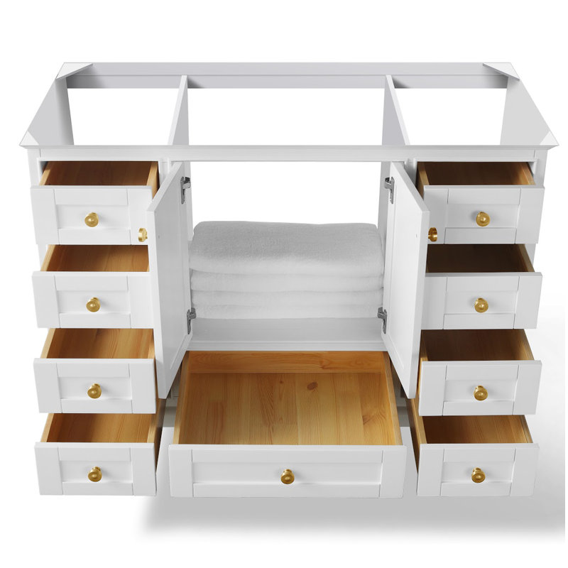Audrey 47.13'' W Single Bathroom Vanity Base
