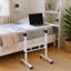 Adjustable Metal Base Computer Desk-477875324