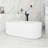 66'' Acrylic Freestanding Soaking Bathtub
