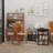 Innovative 360-Degree Rotating L-Shaped Desk With Ample Storage And Modern Design For Versatile Home Office Use.