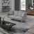 Velours gris est en rupture de stock
