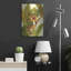 Art mural luxueux «Tropical Bird of Paradise» par Tim O'Toole, art mural en métal-101670553