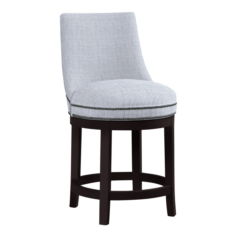 Vesper 26'' Counter Stool, Espresso, Perigold Replay Sea