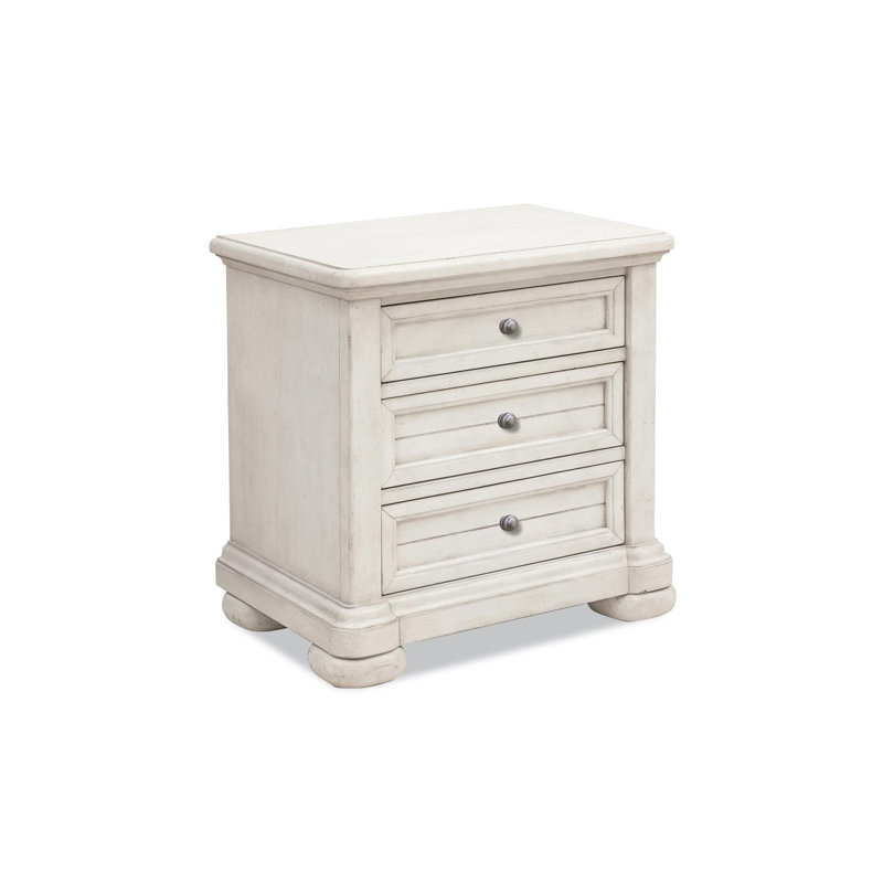Nashville 29'' W Nightstand, Cream