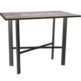 Tables Outdoor Rectangle Bar Table