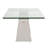 Agnello Extendable Metal Dining Table