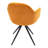 18.5'' H Tufted Velvet Upholstered Dining Chair-508788080