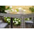 Lelea Metal Outdoor 75cm Bar Stool with Cushion