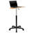 Sit to Stand Mobile Laptop Computer Desk-1616142259