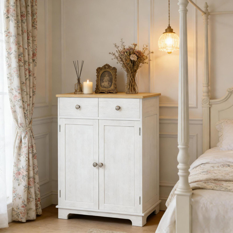 Spacious Pantry Cabinets, Engineered Wood, Modern Style For Kitchen Storage