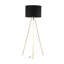 Lampe sur pied noire Briley
