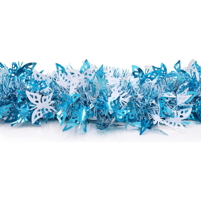 Anishia Polyvinyl Chloride (PVC) 1.57cm Tinsel