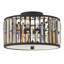 Mereworth 3-Light 16.5" Flush Mount-484196165