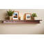 Rayne 3 Piece Oak Shelves With Hooks-2027811593
