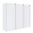 12" Bathroom Side Cabinet, 3-Soft Close Doors, Float Mounting Design, 12*3-2051014846