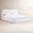 Elena Upholstered Bed In Vanilla Linen-103976343