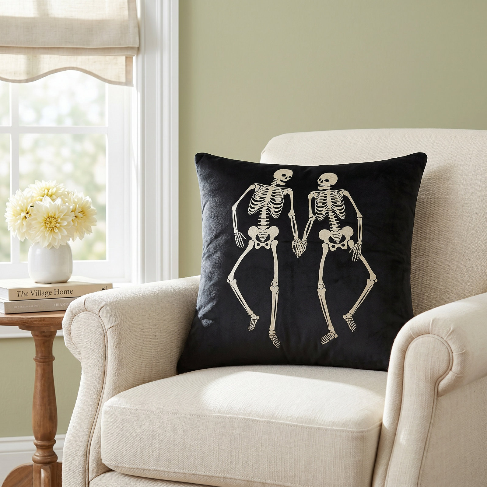 No Decorative Addition Throw Pillow
